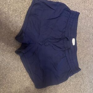 Wilfred Navy Blue Shorts